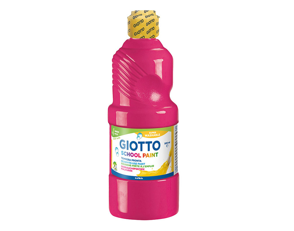 GUACHE SCHOOL PAINT GIOTTO MAGENTA 500ML