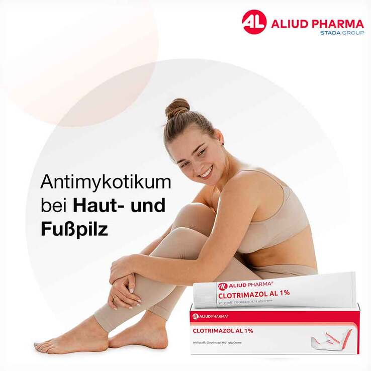 CLOTRIMAZOL AL 1% Creme, 50 g