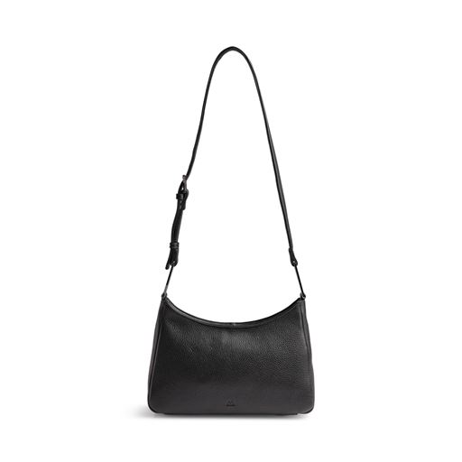 Markberg Nuria Grain Crossbody Taske, Black