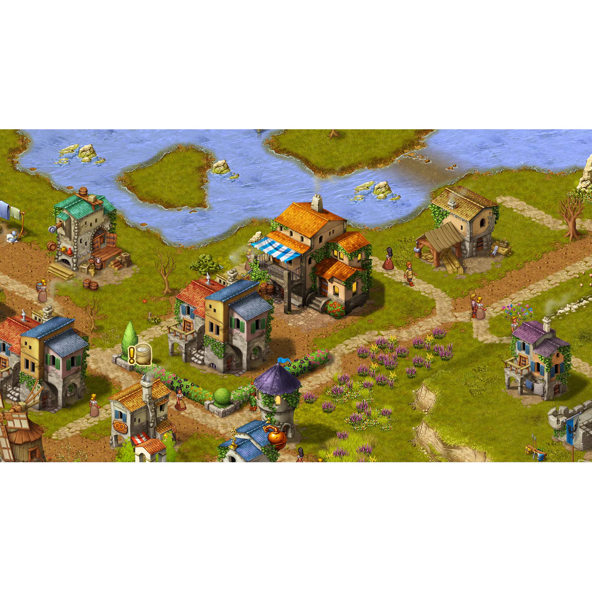 Townsmen - A Kingdom Rebuilt The Seaside Empire - PC Windows