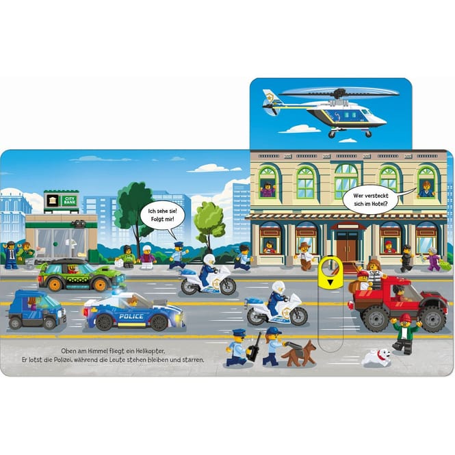LEGO® CITY - Polizei - Ziehen, Schieben und Entdecken