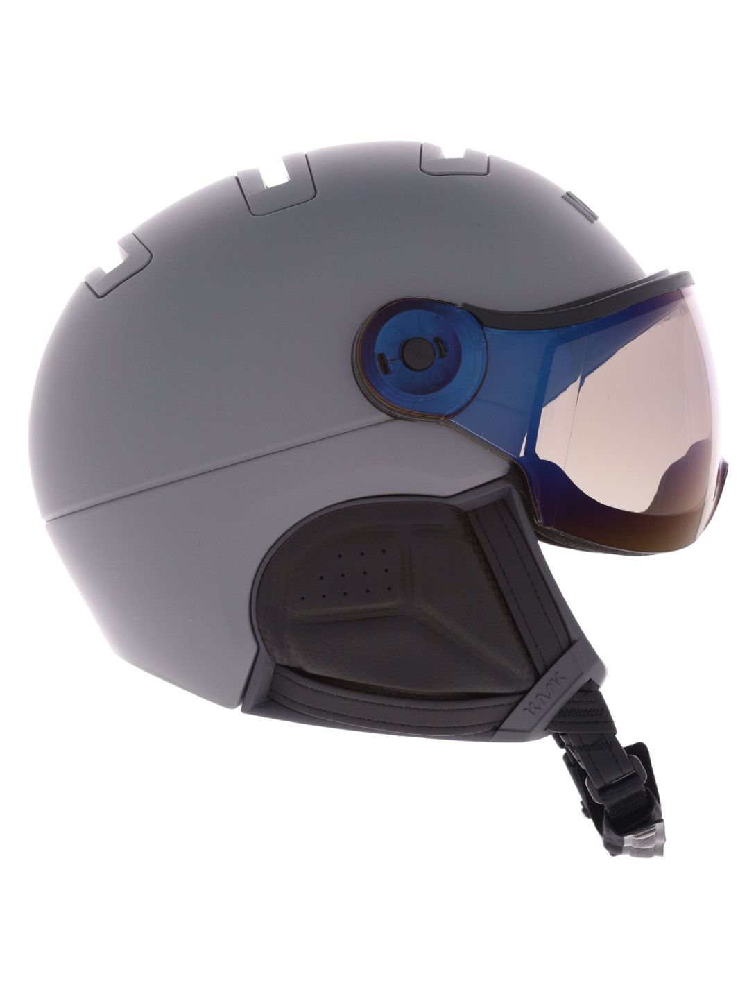 Piuma-R Shadow Visor skihelm met vizier unisex