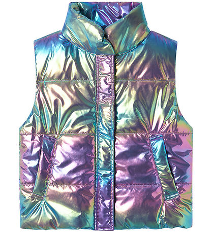 Name It Steppweste - Glänzend - NmfMolina - Amethyst Orchid