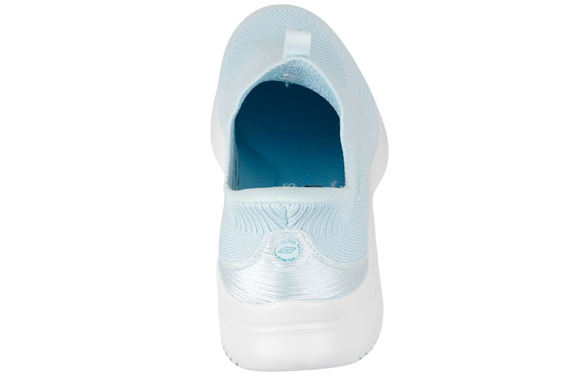 SKECHERS ULTRA FLEX 4.0 - PURE DREAM LIGHT BLUE SLIP-INS