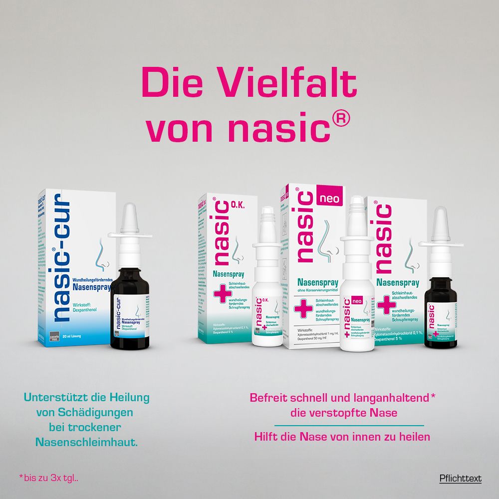 nasic® O.K. Nasenspray