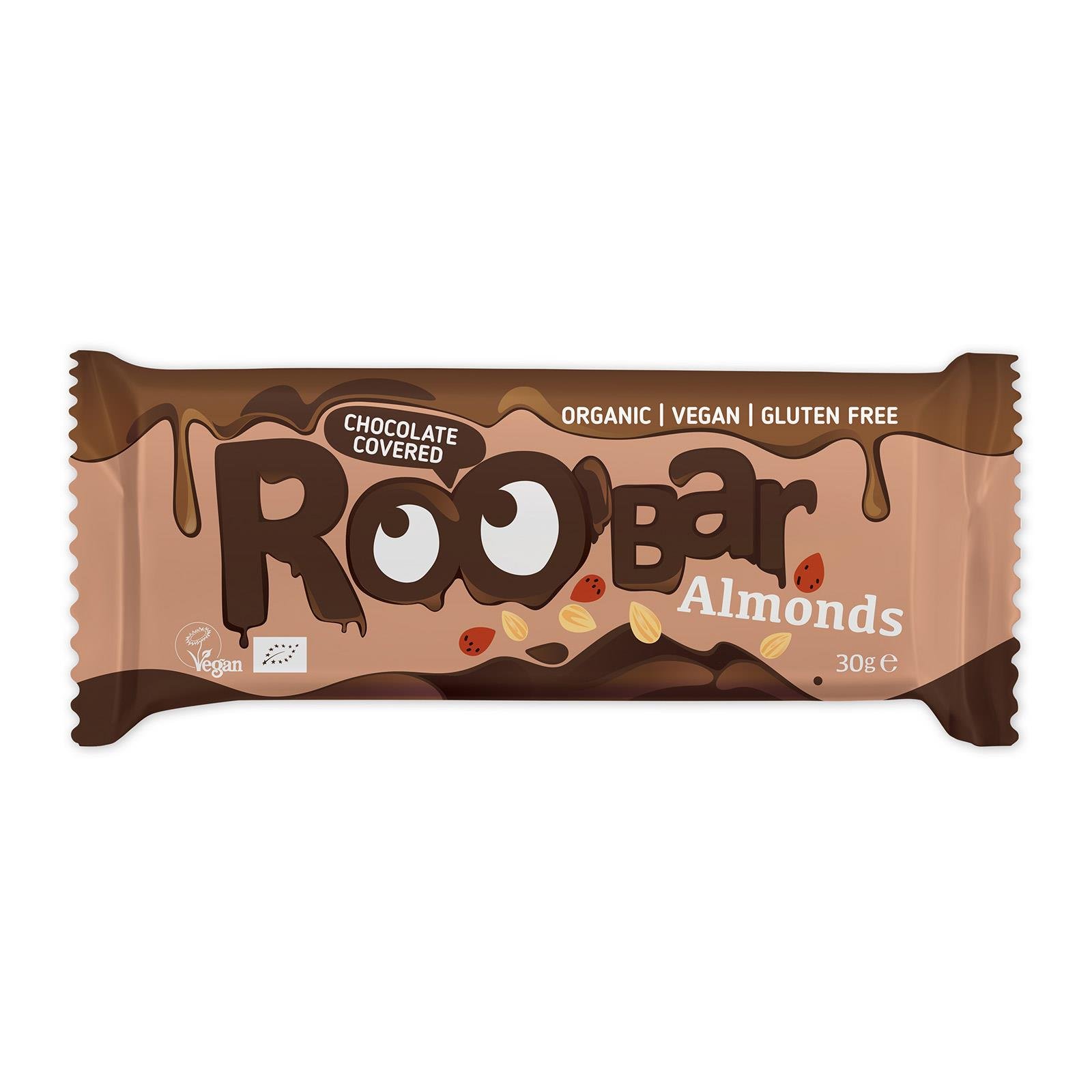 RooBar Schoko Mandel Riegel