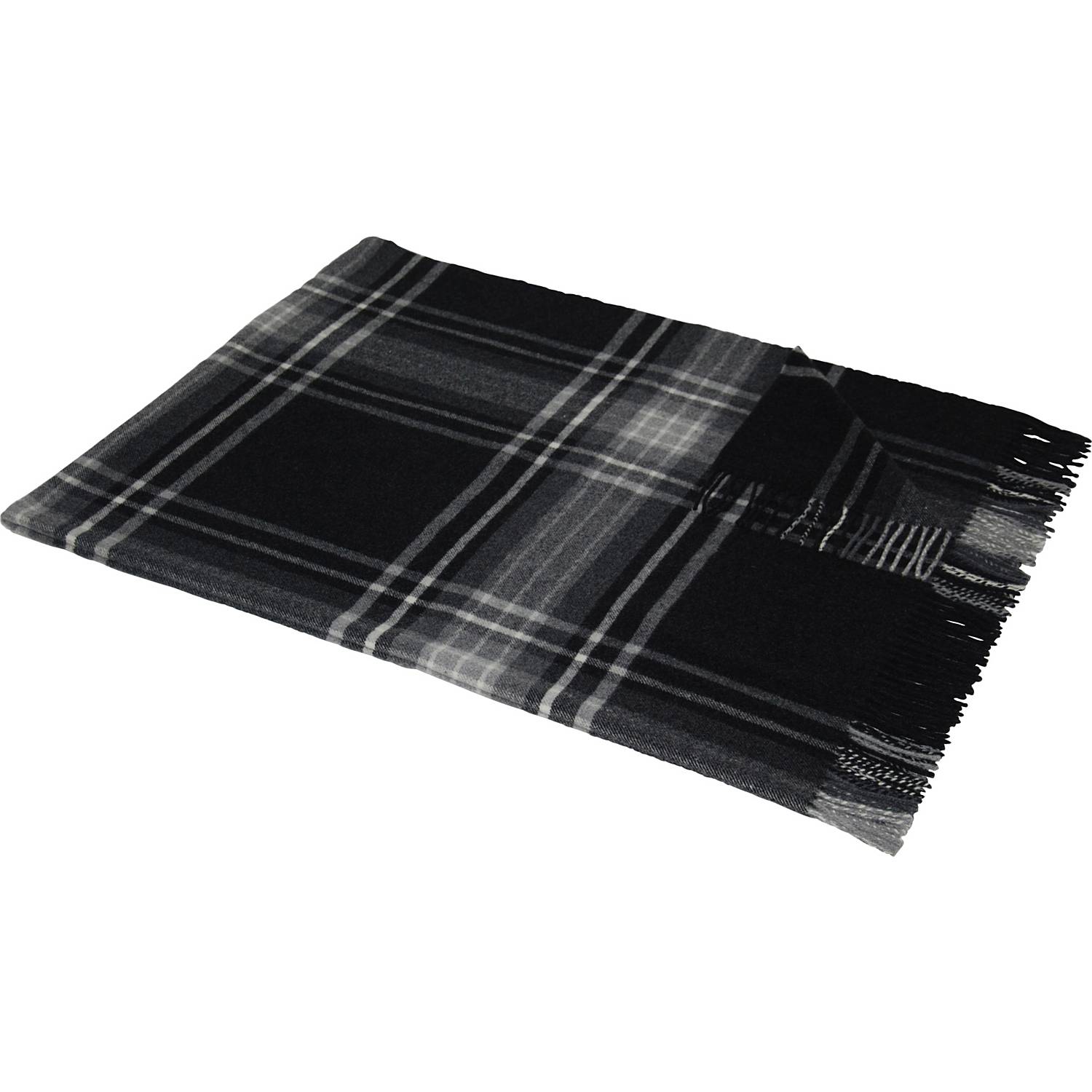 Steinbeck Lammwolle Plaid 