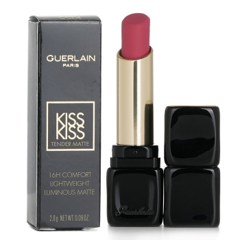 Guerlain Kisskiss Tender Matte Lipstick