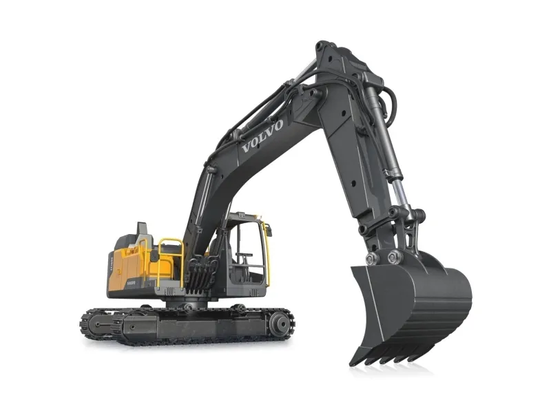 Jamara Volvo EC160E Metal 1:16 gravemaskine med grab og nedbrydningshammer