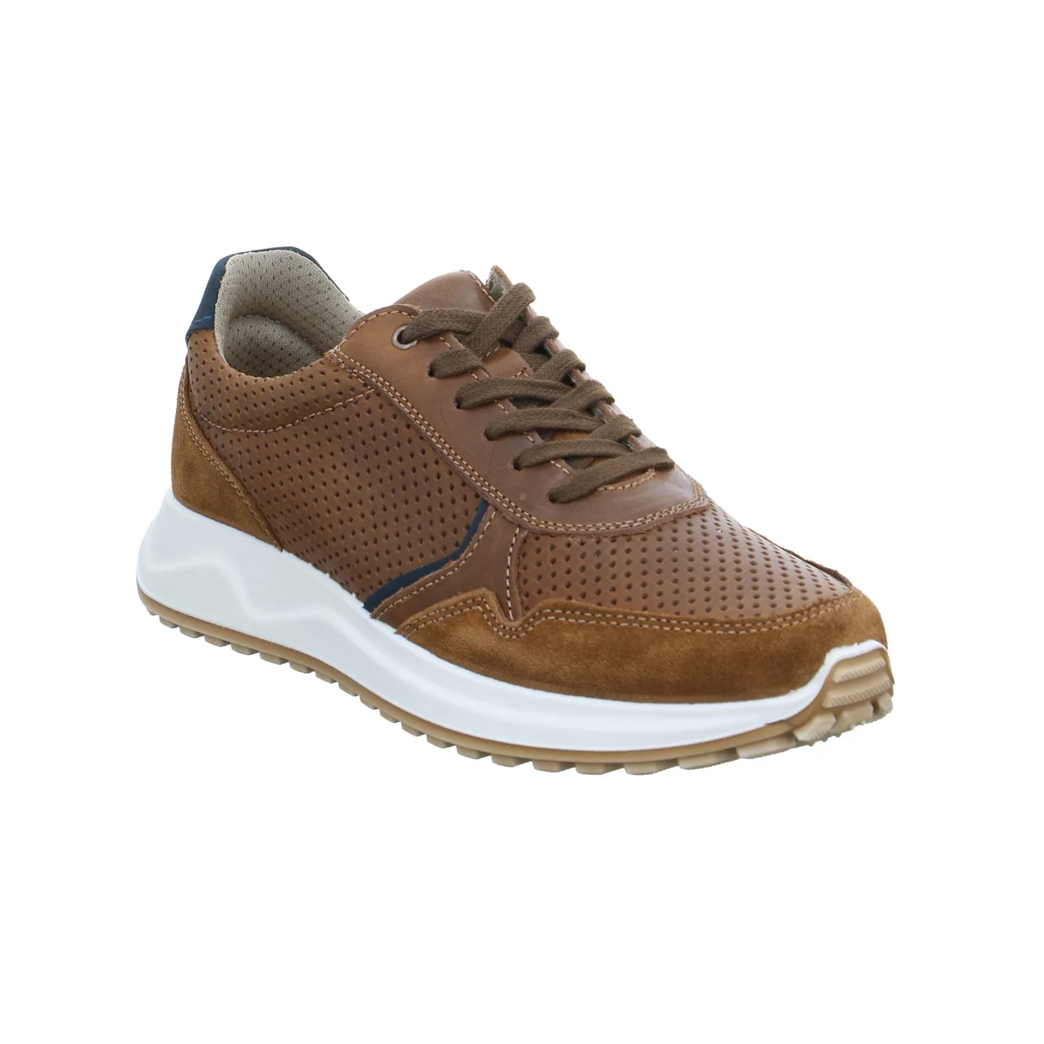IMAC Halbschuhe Sneaker Braun Leder