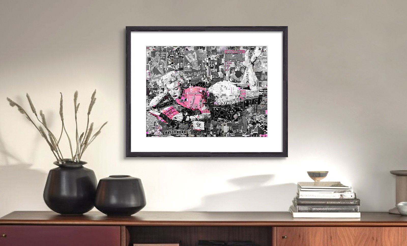 Norma Jean Saving Time by Derek Gores - Darlings - Small Limited Edition. 30x40.