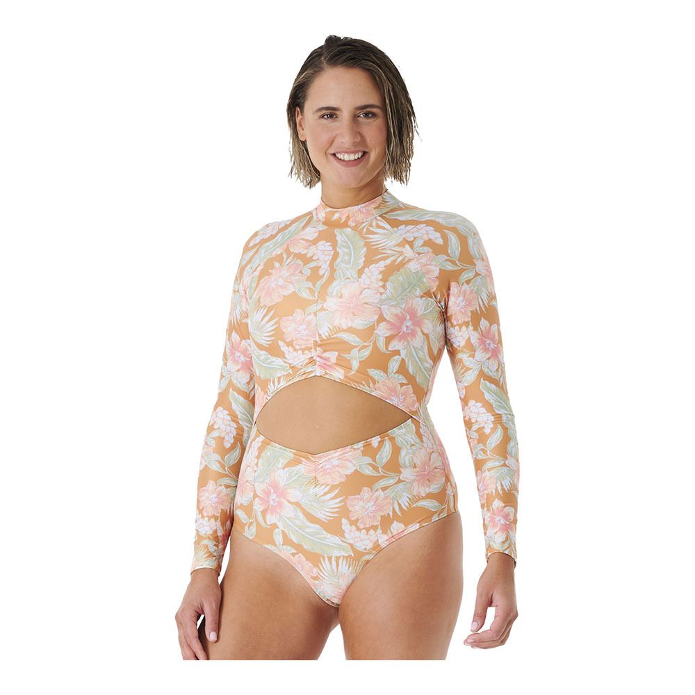 Rip Curl ALWAYS SUMMER - Maillot de bain 1 pièce Femme gold