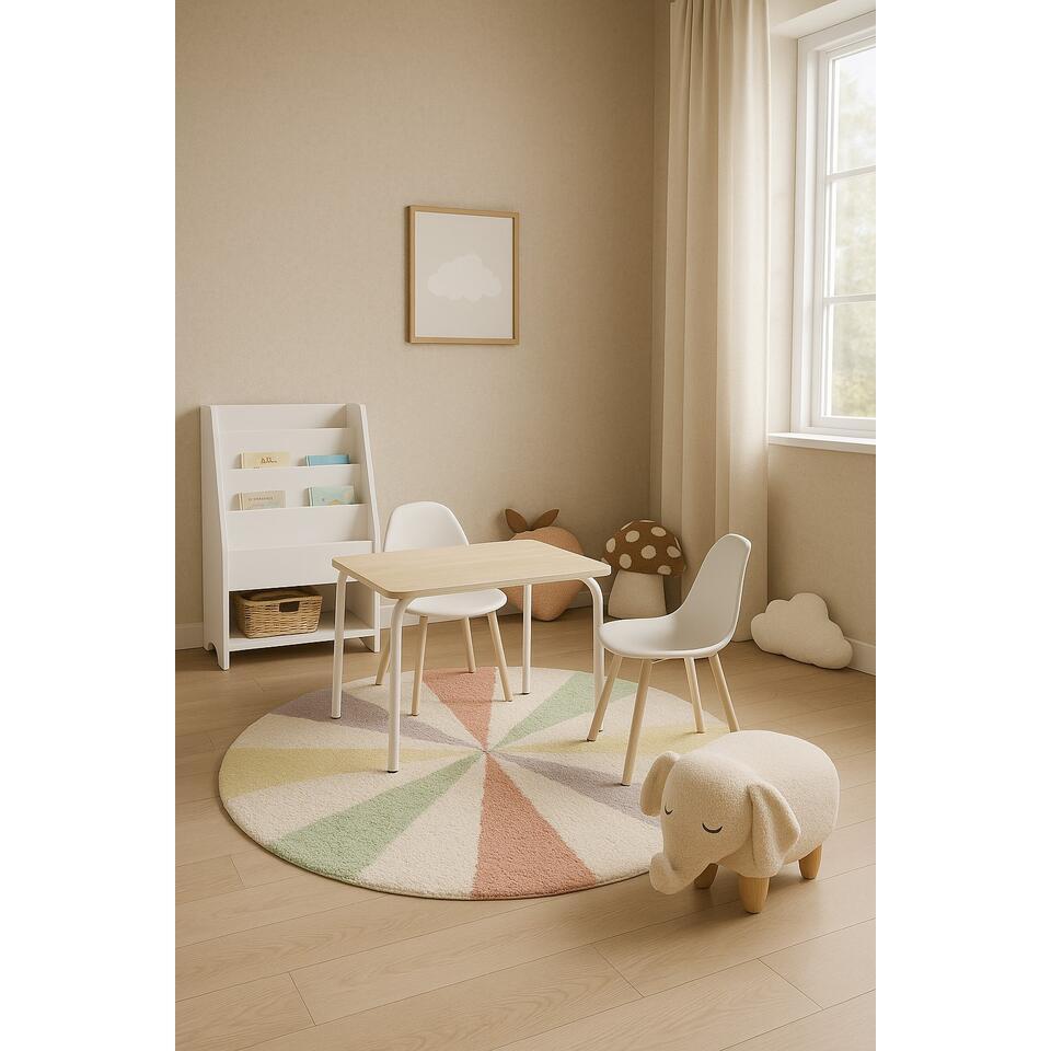 Vloerkleed Kirk Multicolor