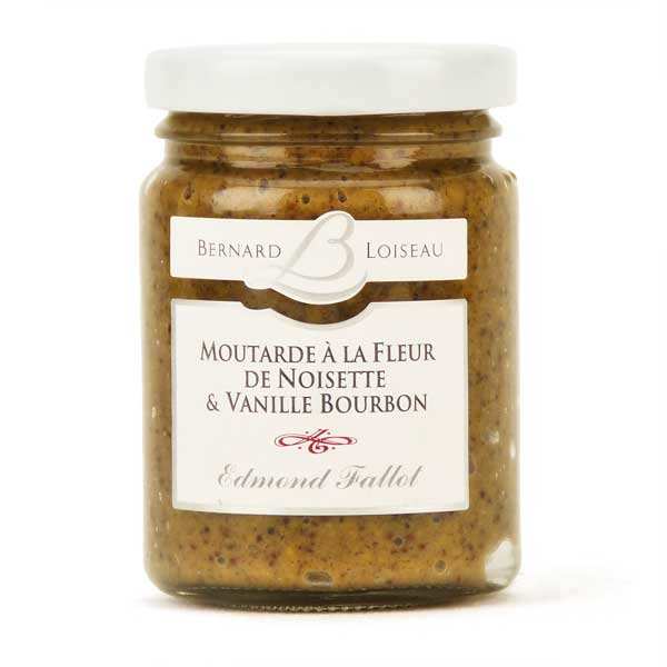 Moutarde à la fleur de noisette et vanille Bourbon - Bernard Loiseau