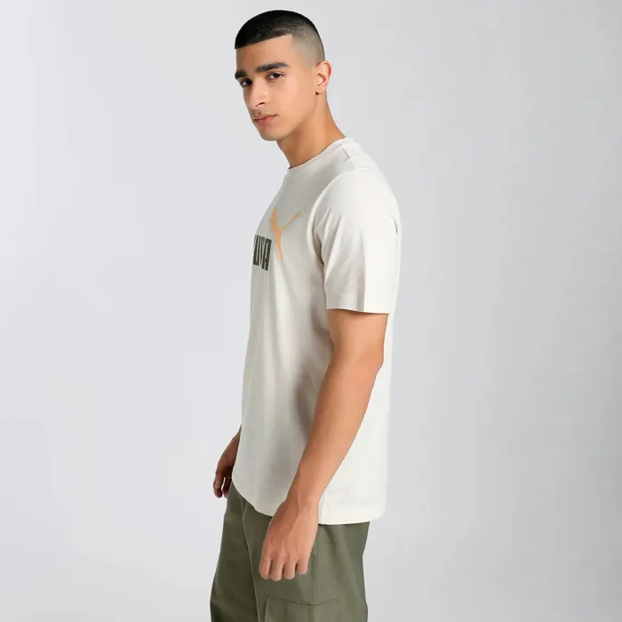 Puma Essentials 2 Color No. 1 Logo Shirt Heren