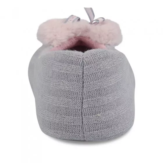 Chaussons GRIS MERRY SCOTT