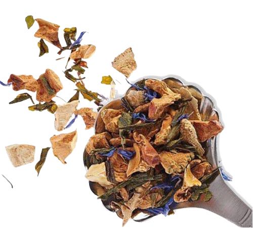 Infusion Pomme Fraîche Bio - Vrac 100g - COMPTOIR FRANÇAIS DU THÉ
