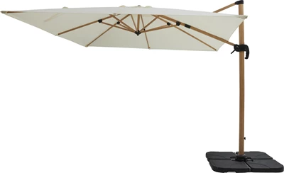 Lidan Hængeparasol 300 x 252 x 300 cm