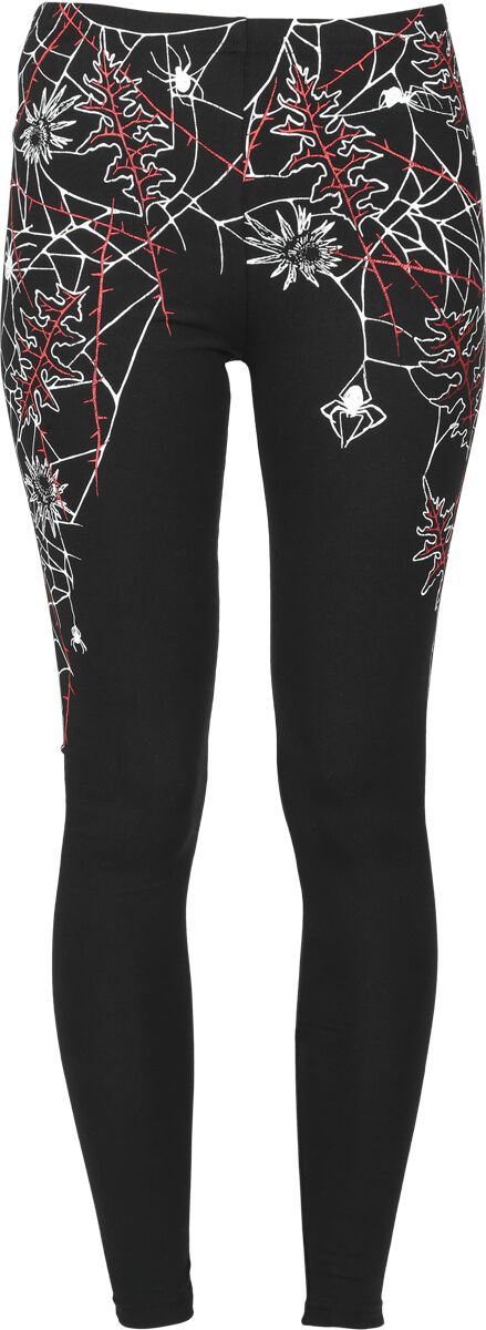 Leggings Toiles d'Araignée | Gothicana by EMP Legging
