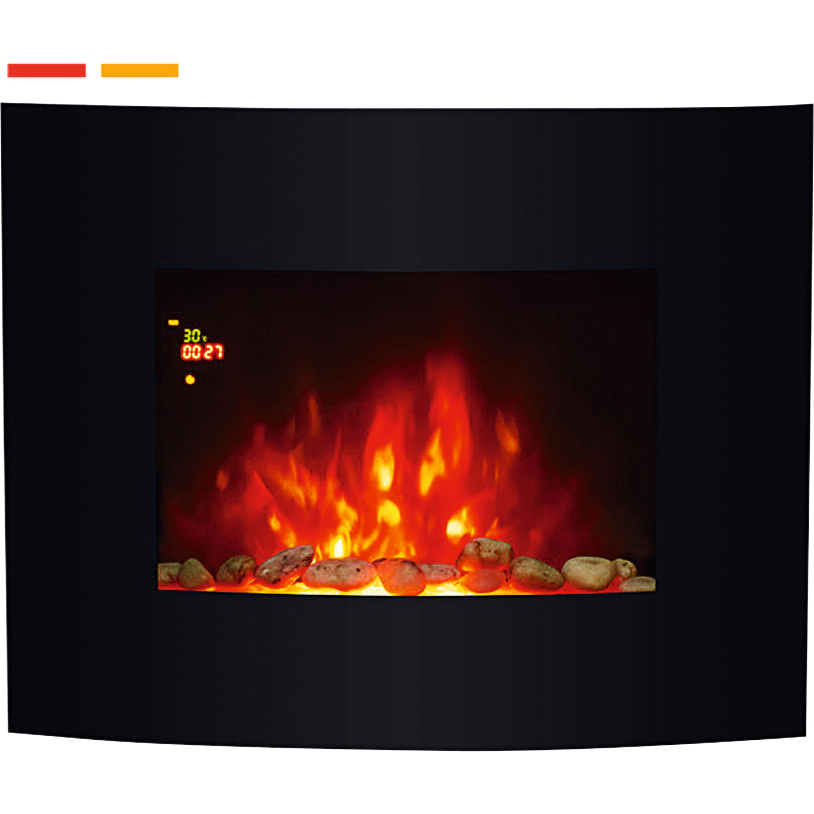 Ohmex Elektrischer Kamin HET-4530-COLOR