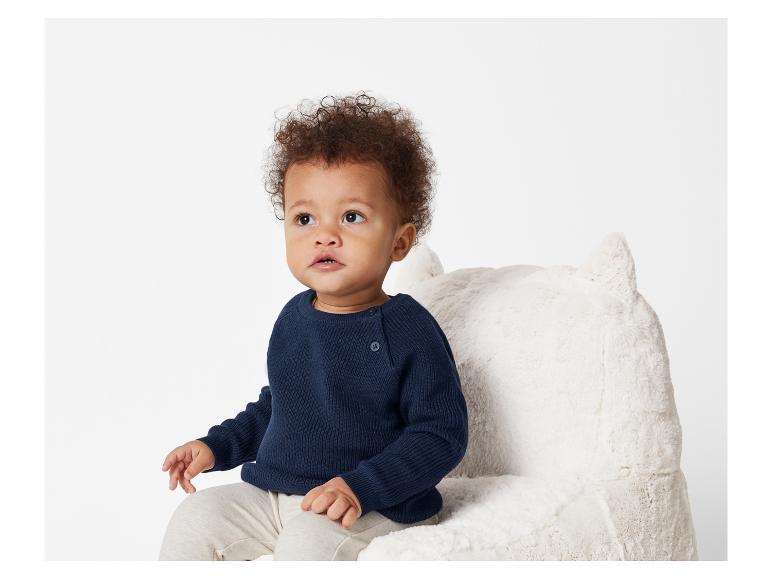 Gebreide baby trui
