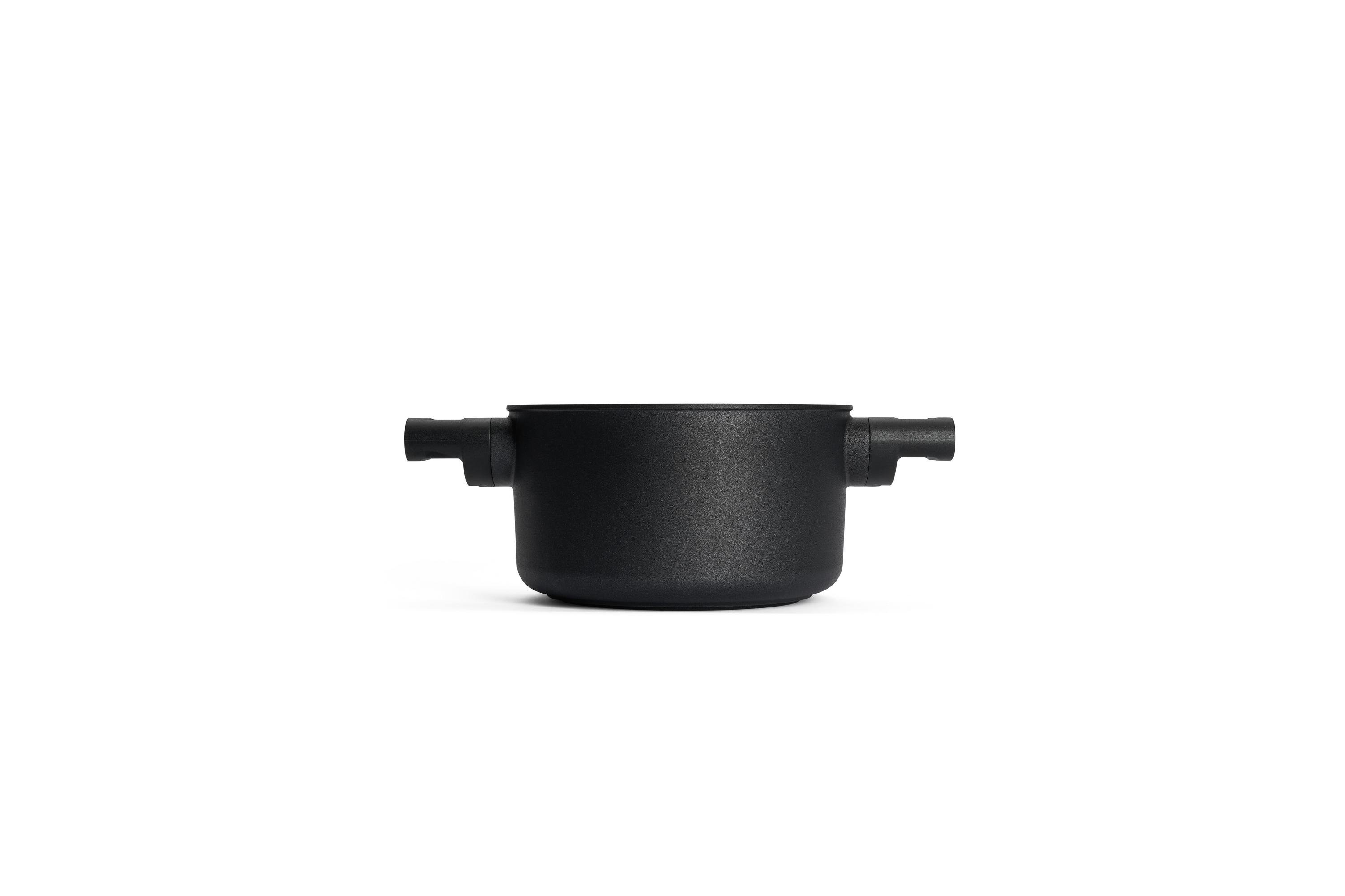 Eco Logic QXR Gusstopf - Griffart: 2 Seitengriffe