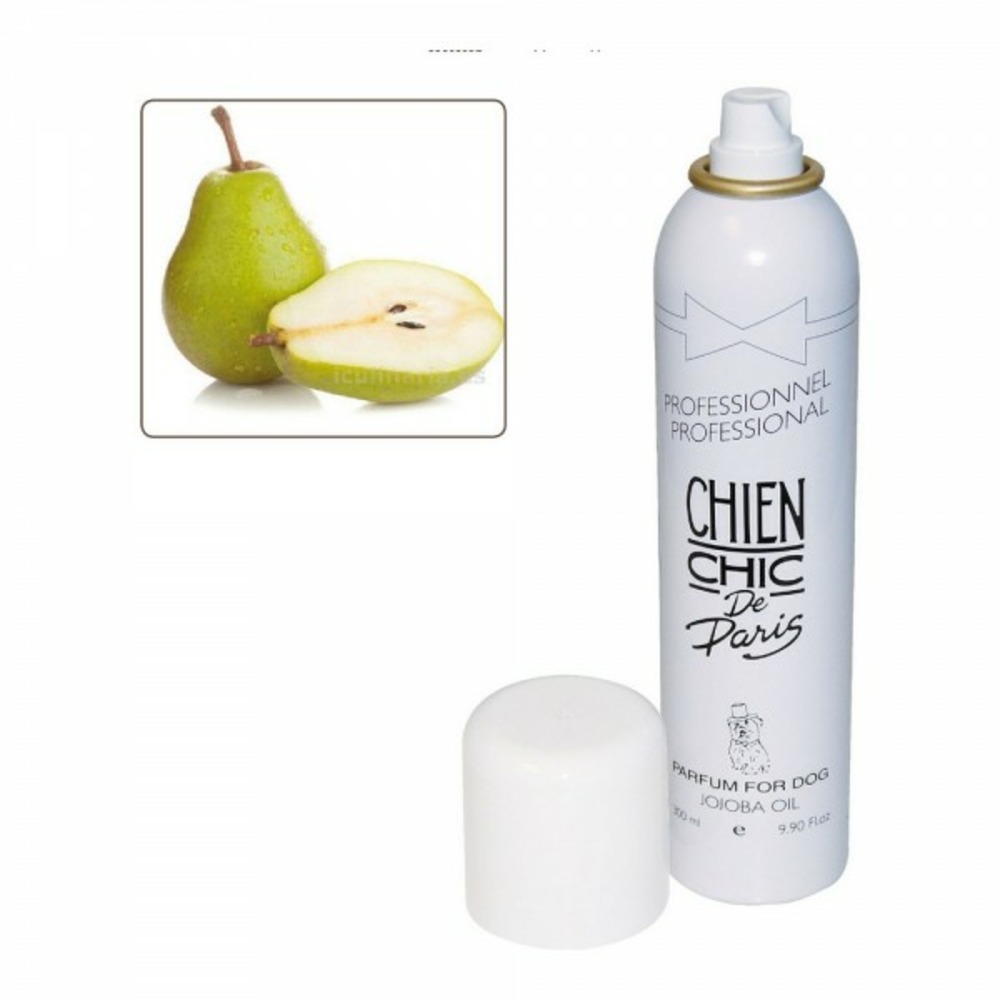 Parfum pour animaux domestiques chien poire spray (300 ml)