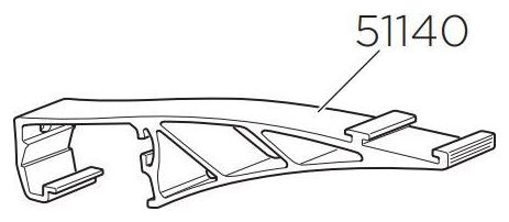 Thule 51140 Accroche pour EuroClassic G6-THULE