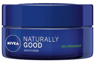 Nivea Naturally Good Nachtcrème Argan Olie 50ML