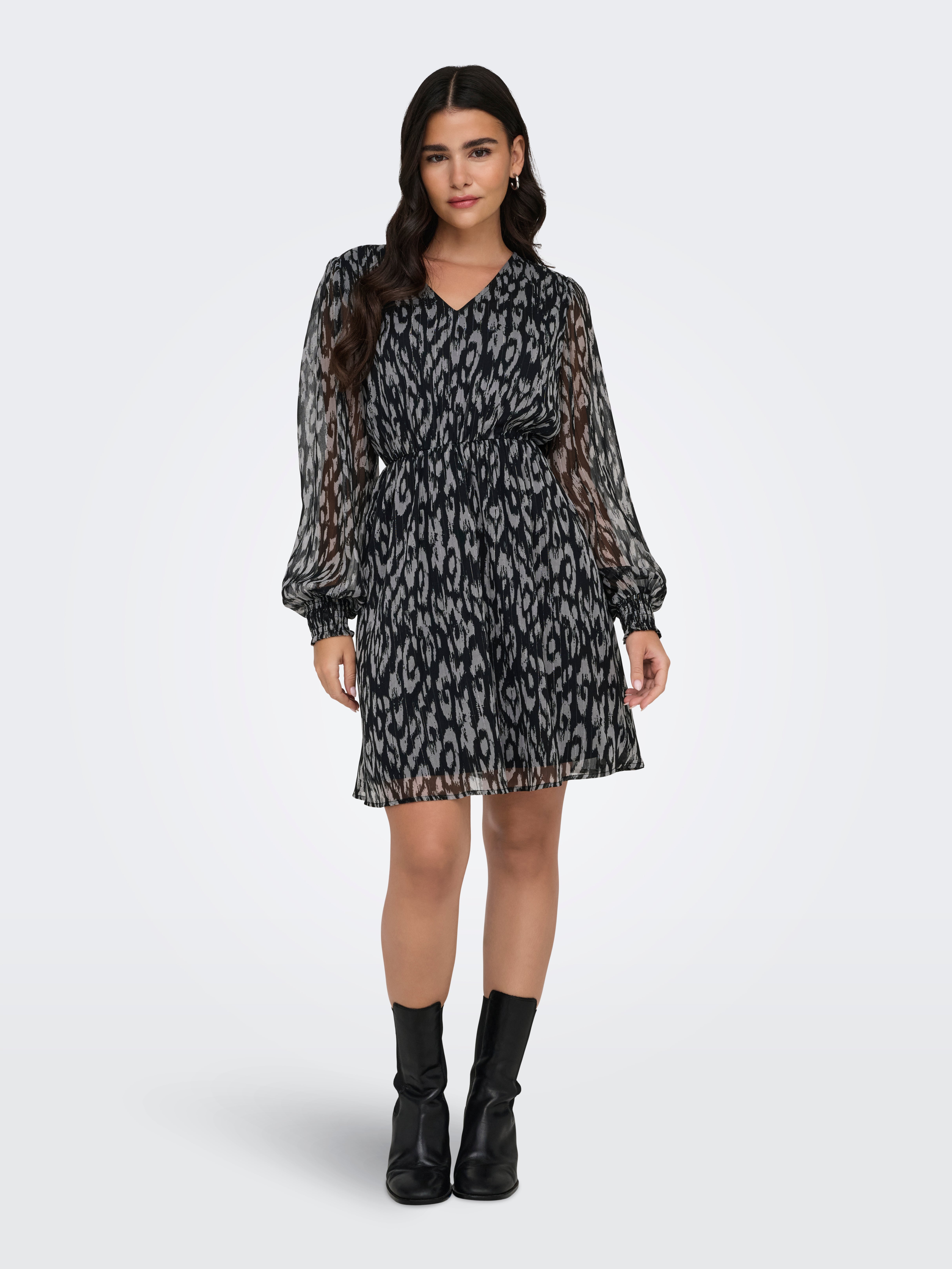 JDYCODY Kurzes Kleid Black