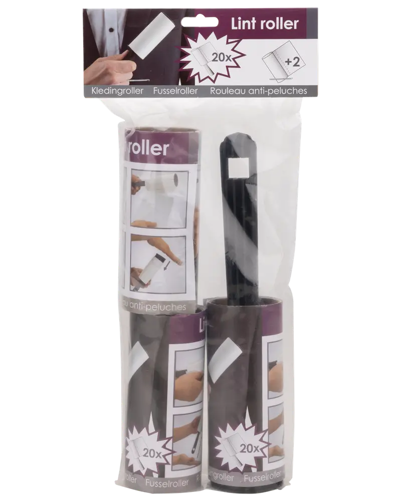 Fnugrulle med 2 refill