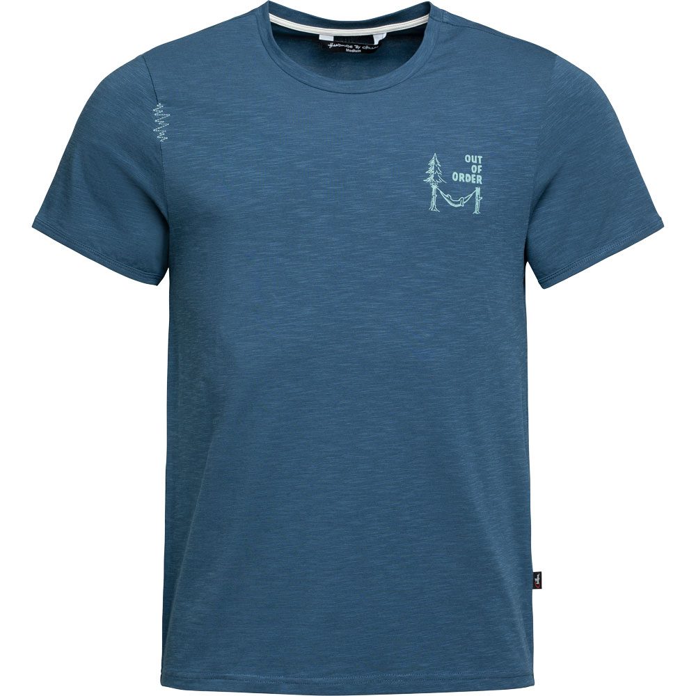 Chillaz Out Of Order T-Shirt Herren dunkelblau