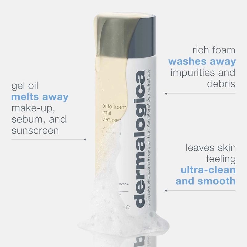 Dermalogica Oil To Foam Total Cleanser 250 ml