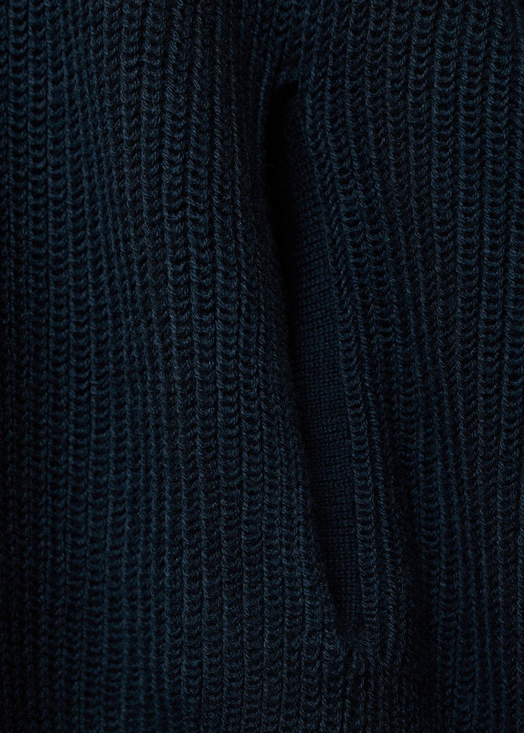 Mango Kids trui marine grof gebreid