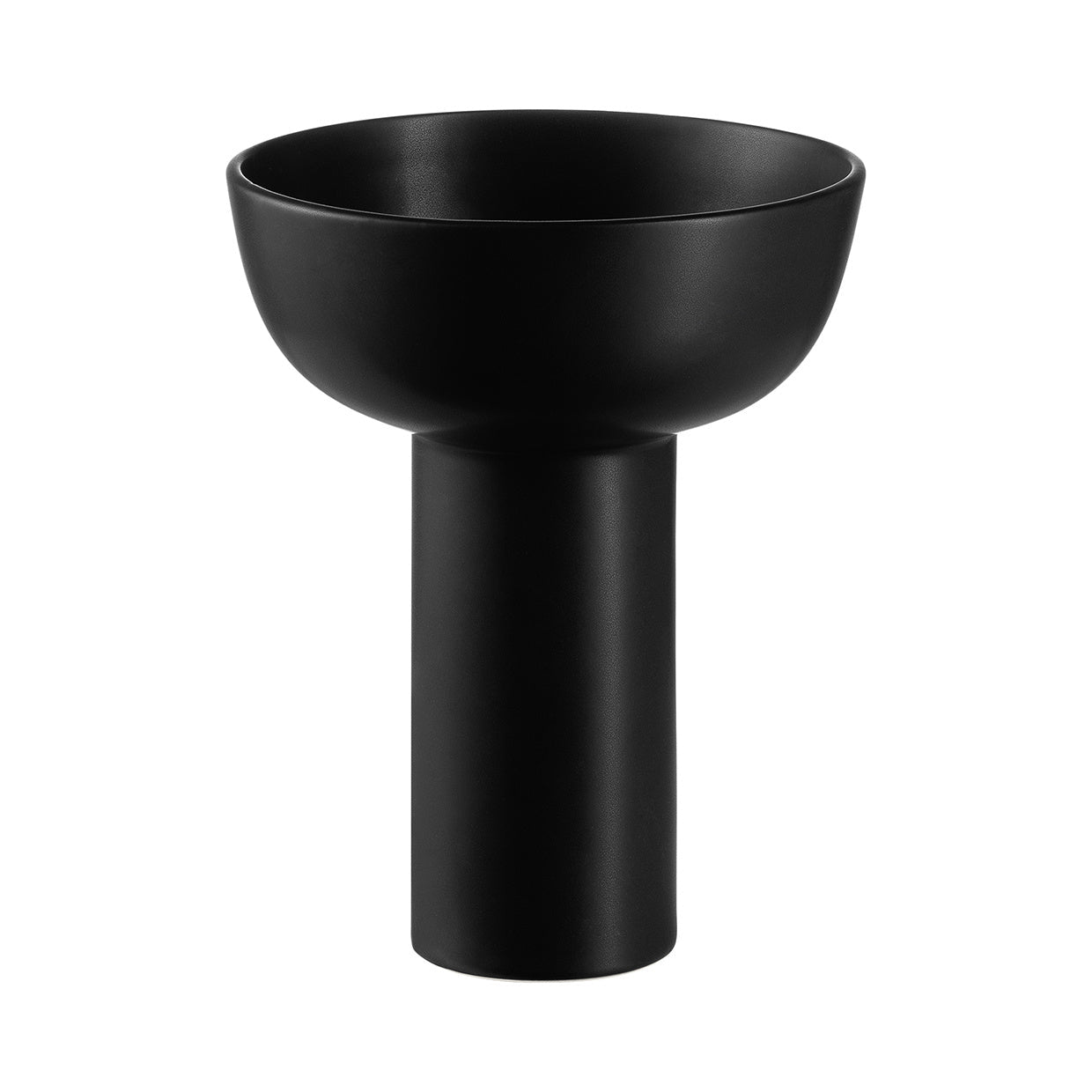 Miyabi Vaas Black Hoog | Zwart
