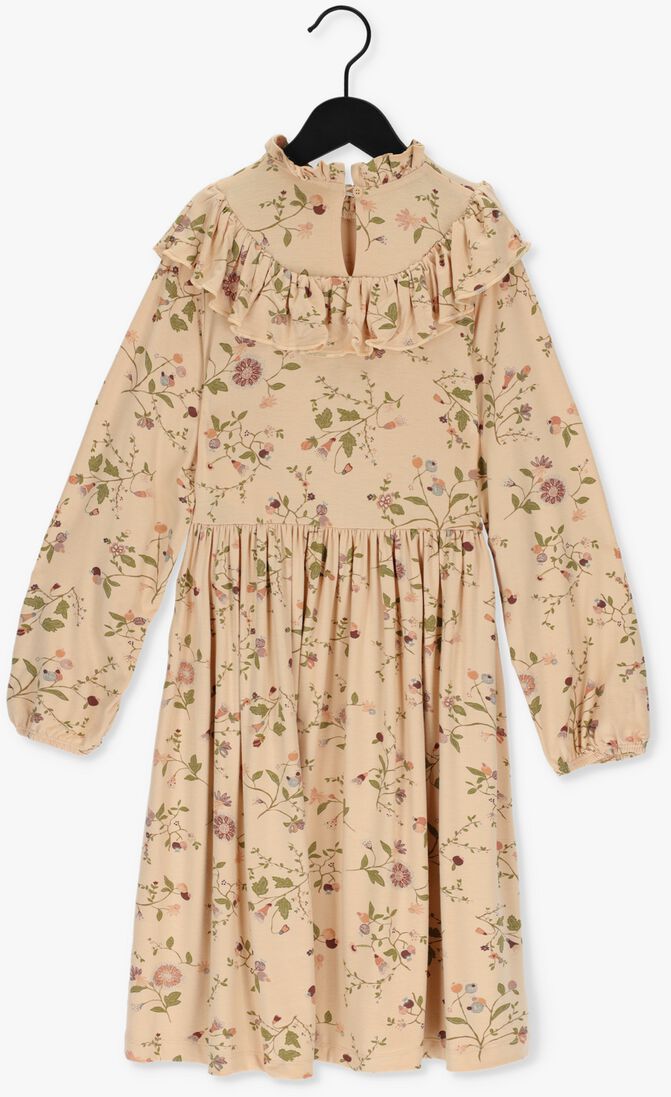 MARMAR COPENHAGEN beige marmar copenhagen midi jurk dalja l