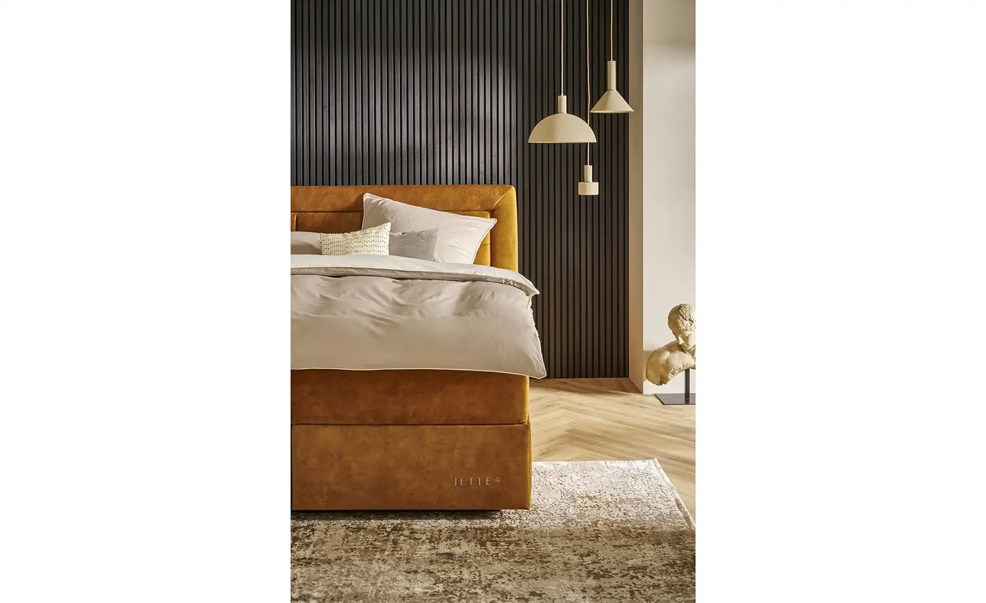 Jette Home Sessel aus Bouclé Jette About
