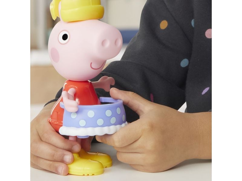 Hasbro Sammelfigur Peppa Pig und Freunde Dressup assortiert Kinderspielzeugfigur
