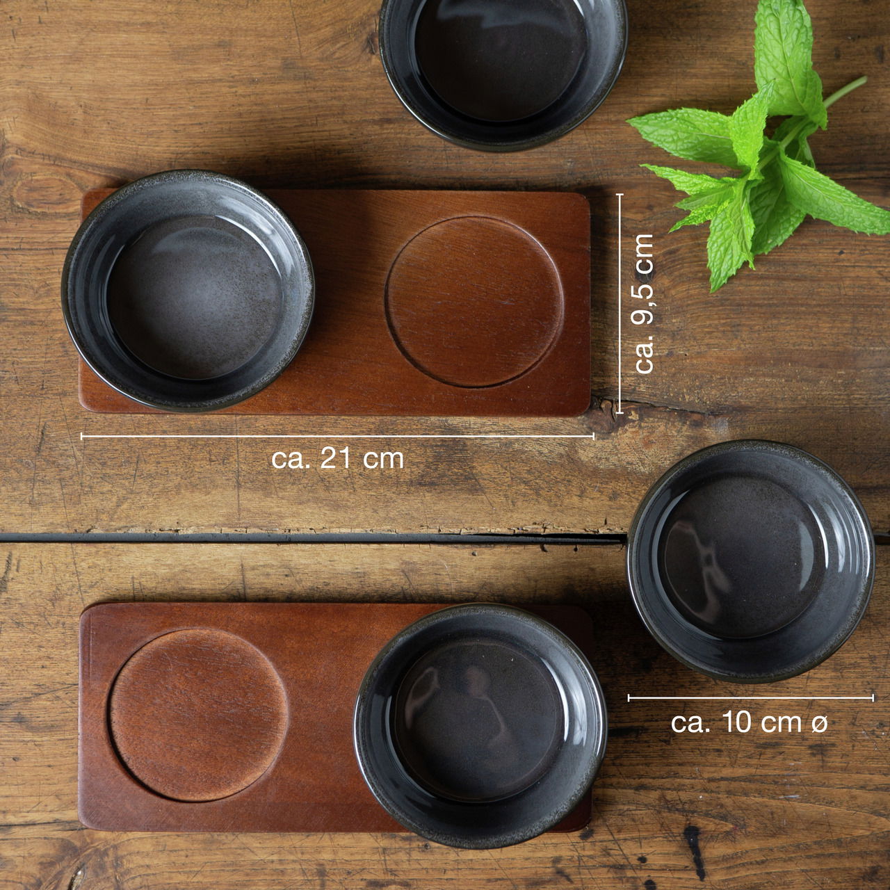 Moritz & Moritz Dip Schalen 6-tlg. Asia