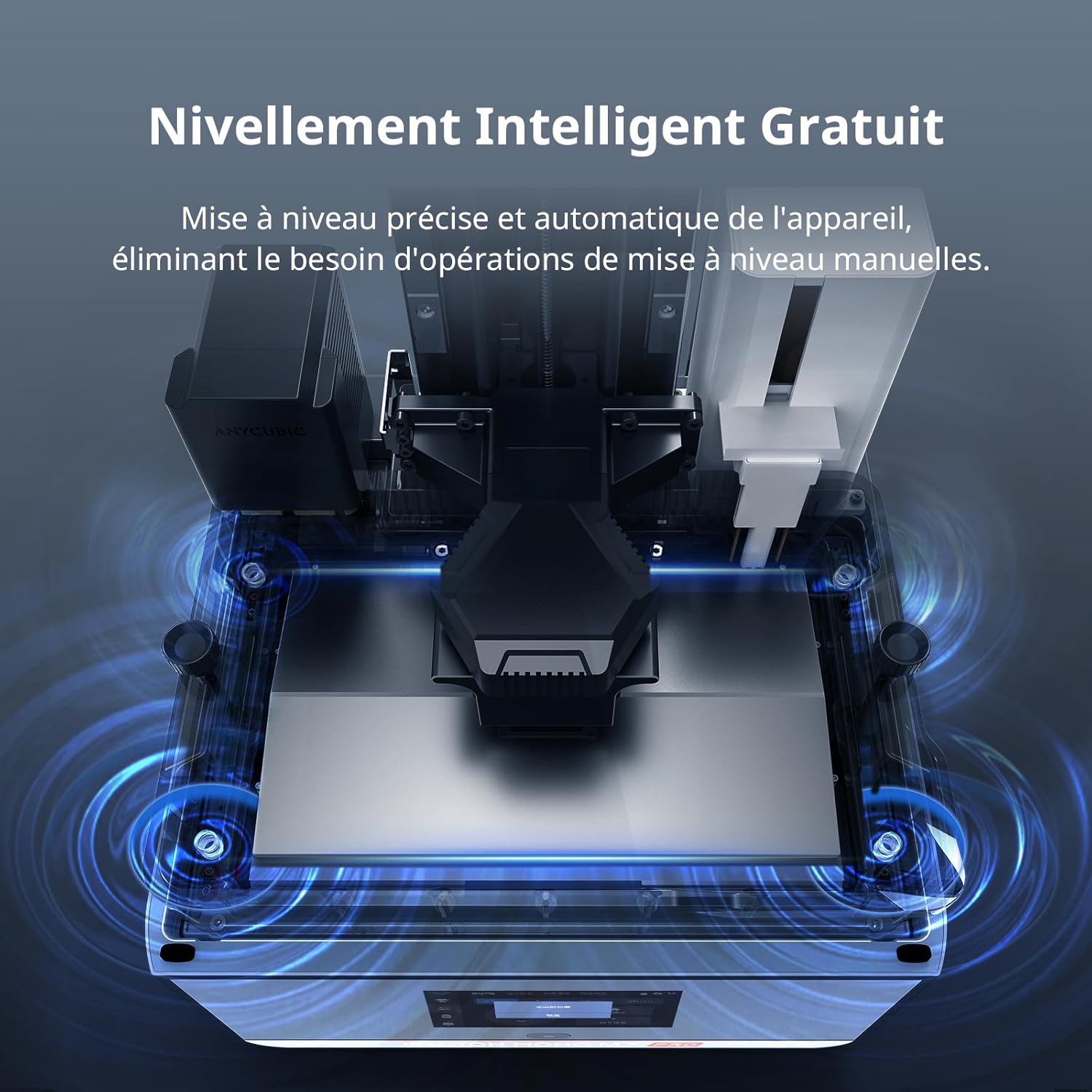 Imprimante 3D en résine Anycubic Photon Mono M7 Pro 14k - 8,78 x 4,96 x 9,05 pouces (6,5 L)