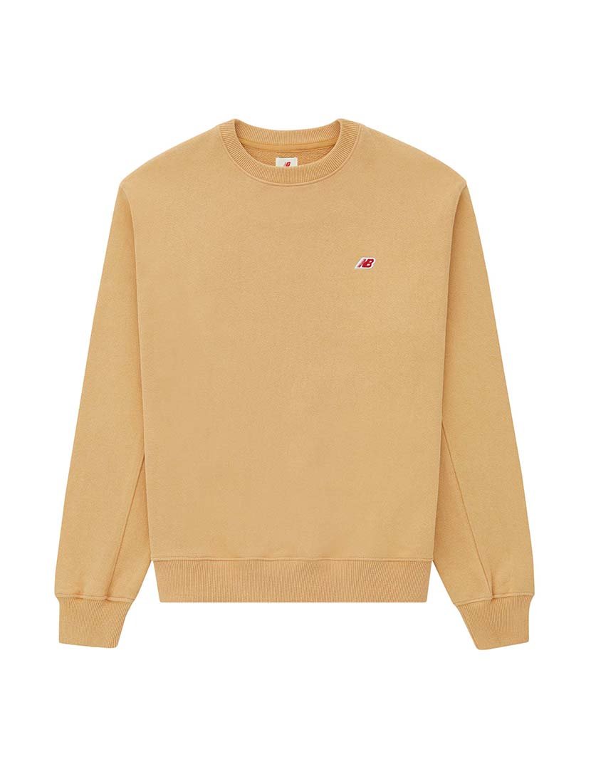 Sweatshirt Made in USA Core Crewneck Beige