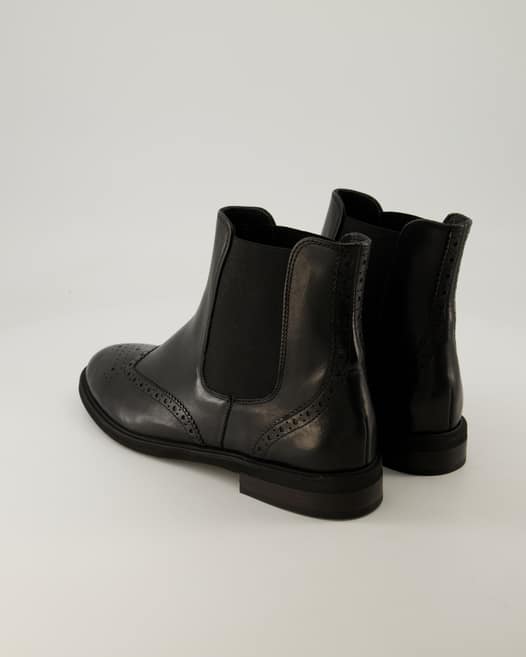 Paul Green 8070-0248 Chelsea Boots in Schwarz