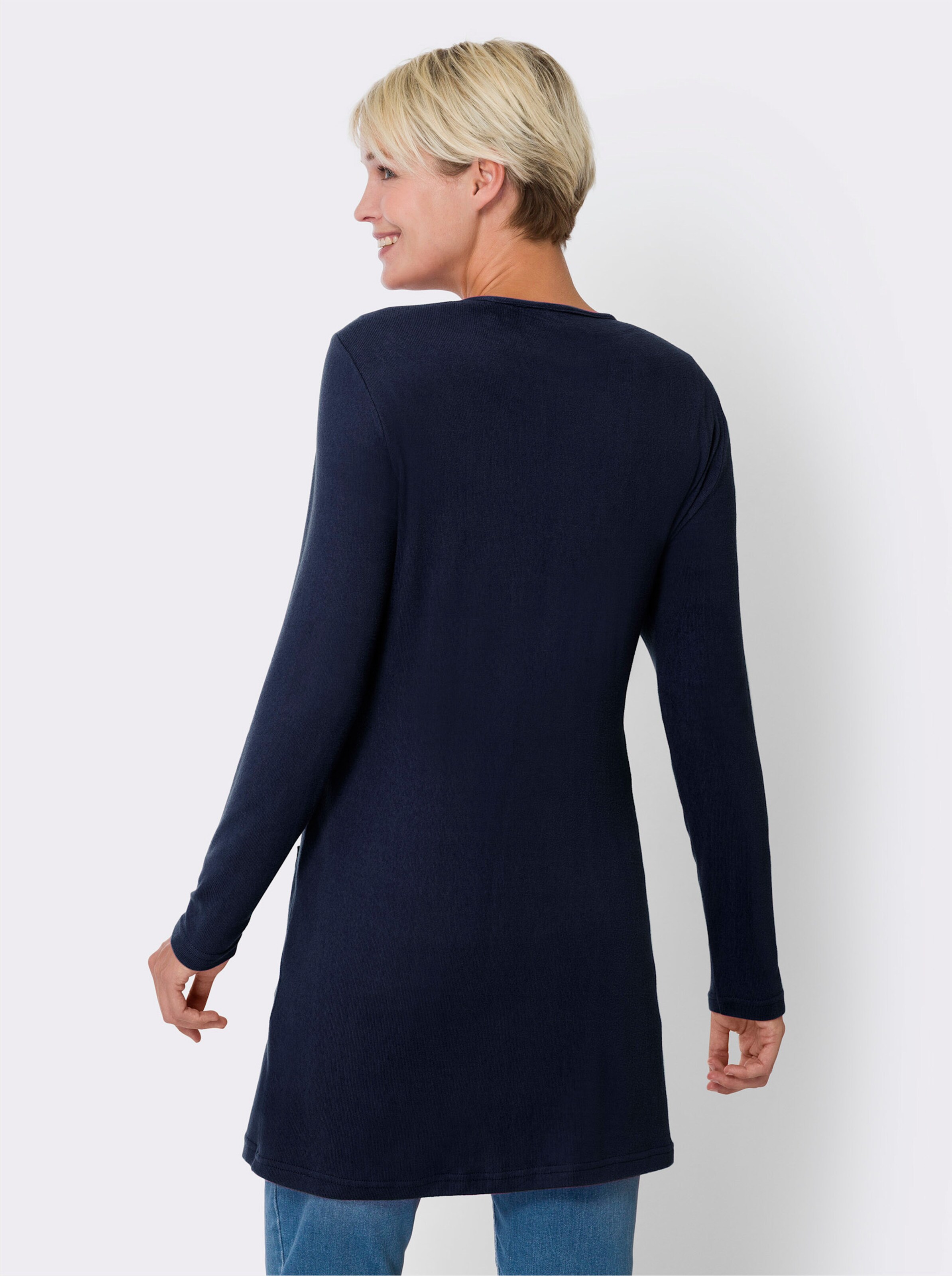 Long-Shirtjacke