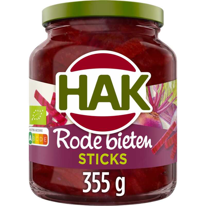 Hak Rode bieten sticks
