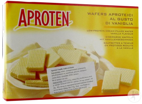 Aproten Gaufres Vanille 175g (5426)
