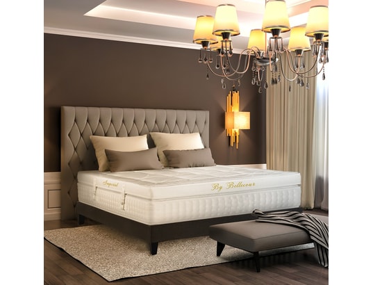 BELLECOUR - Matelas impérial 160x200 cm | mousse à mémoire de forme | so...