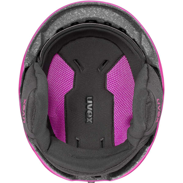 Casque de ski UVEX VITI PINK MATT