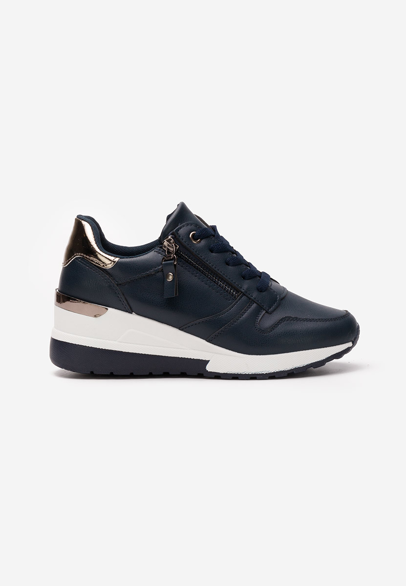 Baskets pour femme marine Rafina V4