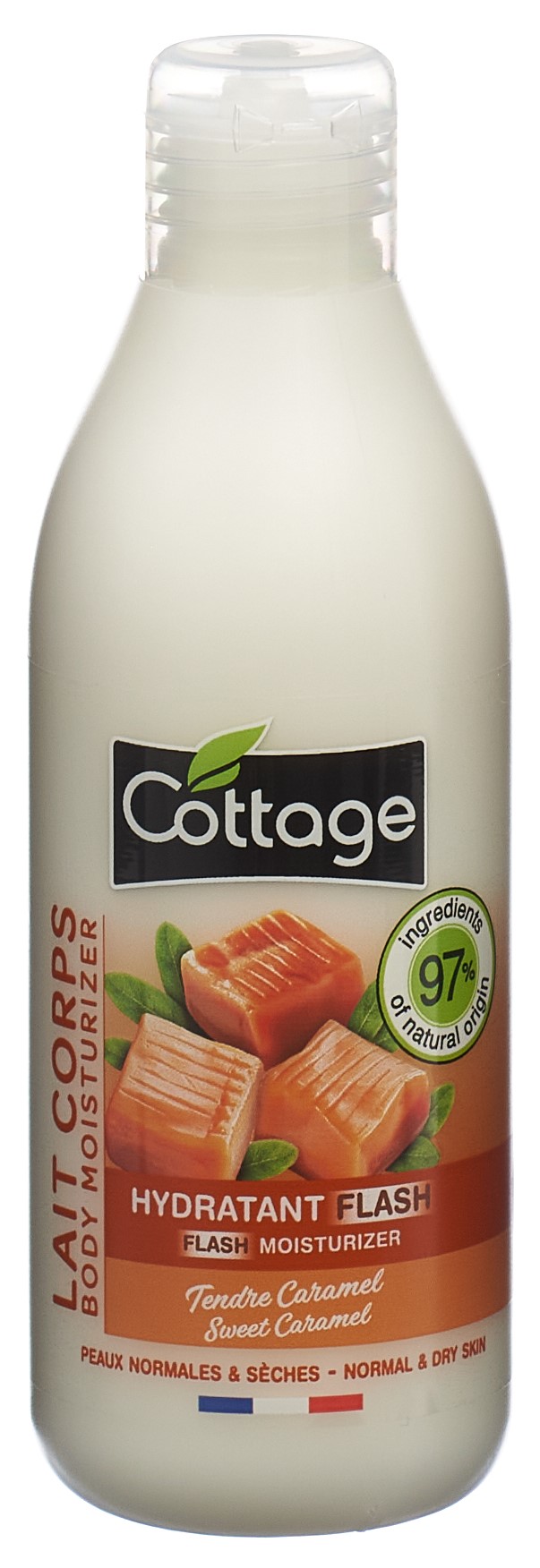 Cottage Körpermilch Milch Karamell Fl 200 ml
