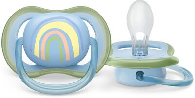 Philips Avent Ultra Air Deco Smokk 2-Pack 0-6m, Grønn/Blå
